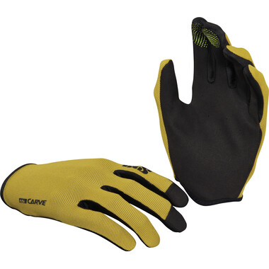 IXS CARVE Gloves Yellow 2023 0